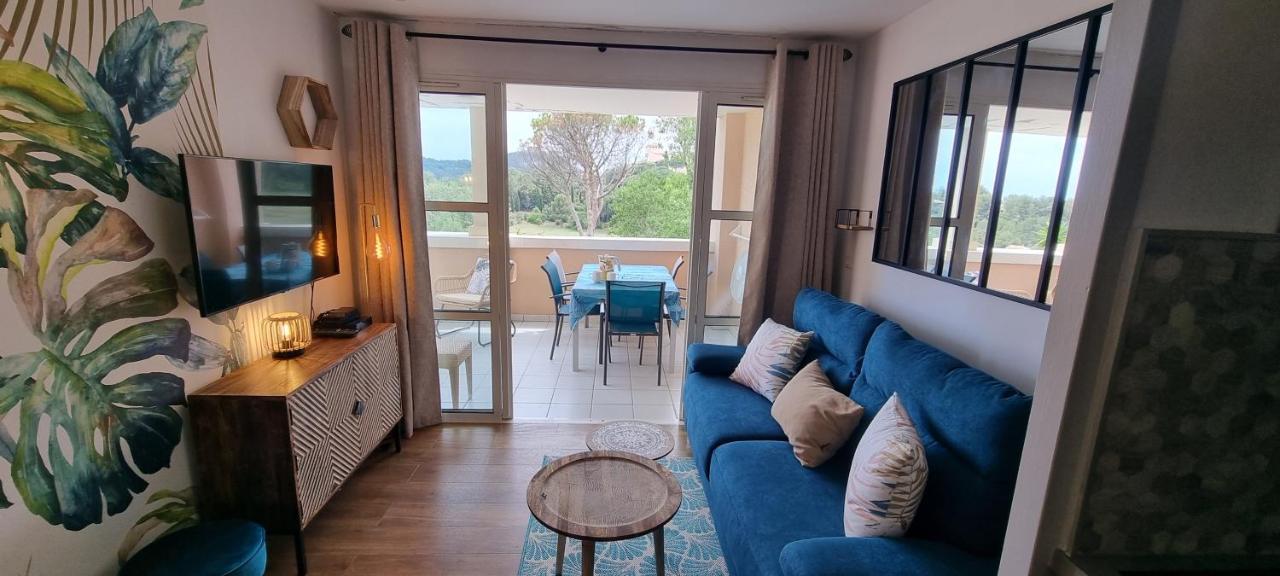Agay Cap Esterel Village Allee Fleurs - F2 Clim Vue Golf Et Mer - Grande Terrasse Plein Sud Saint-Raphaël 外观 照片