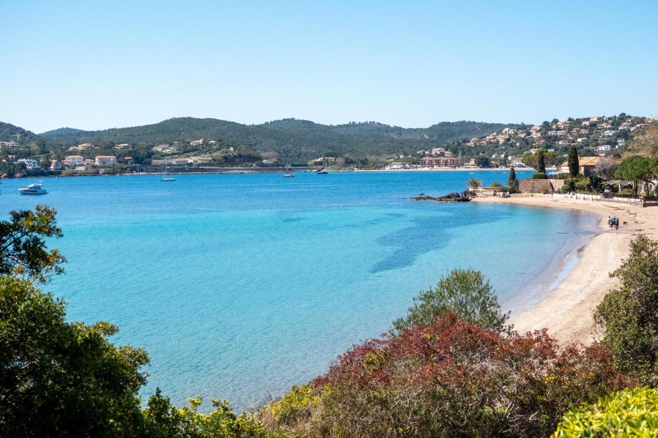 Agay Cap Esterel Village Allee Fleurs - F2 Clim Vue Golf Et Mer - Grande Terrasse Plein Sud Saint-Raphaël 外观 照片