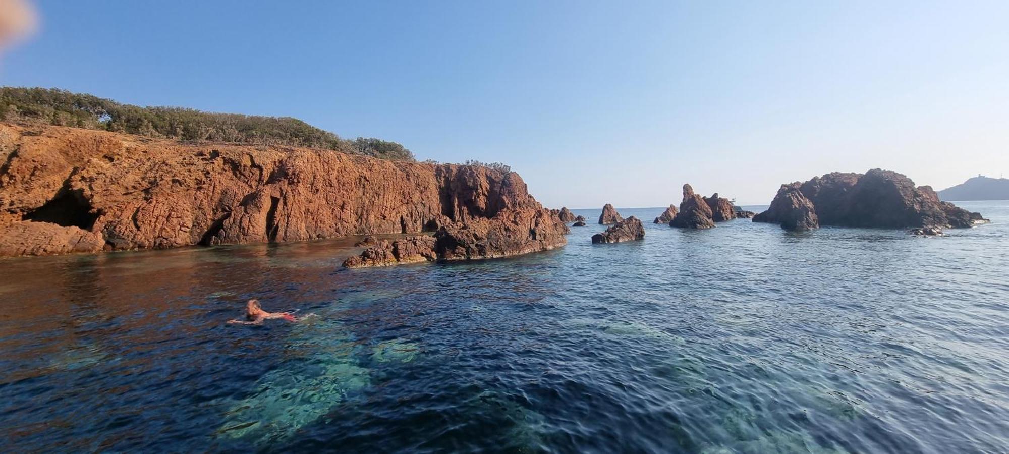 Agay Cap Esterel Village Allee Fleurs - F2 Clim Vue Golf Et Mer - Grande Terrasse Plein Sud Saint-Raphaël 外观 照片