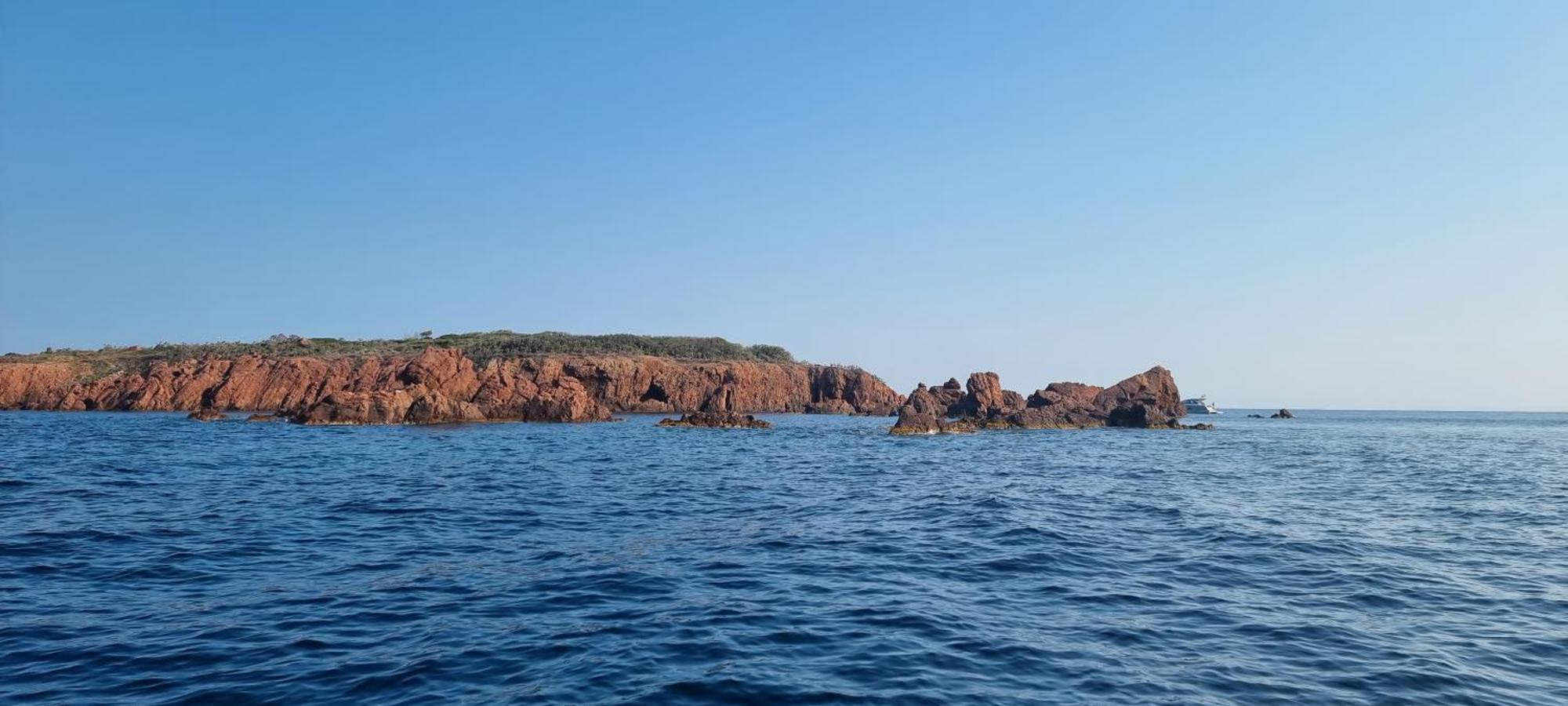 Agay Cap Esterel Village Allee Fleurs - F2 Clim Vue Golf Et Mer - Grande Terrasse Plein Sud Saint-Raphaël 外观 照片