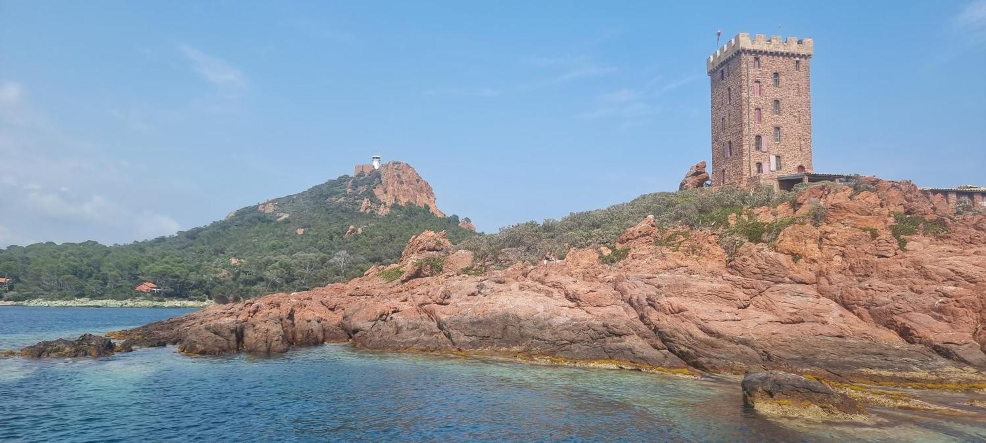 Agay Cap Esterel Village Allee Fleurs - F2 Clim Vue Golf Et Mer - Grande Terrasse Plein Sud Saint-Raphaël 外观 照片