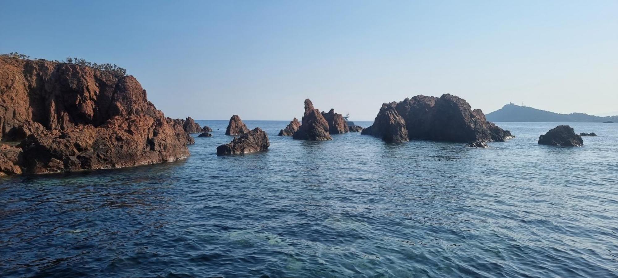 Agay Cap Esterel Village Allee Fleurs - F2 Clim Vue Golf Et Mer - Grande Terrasse Plein Sud Saint-Raphaël 外观 照片