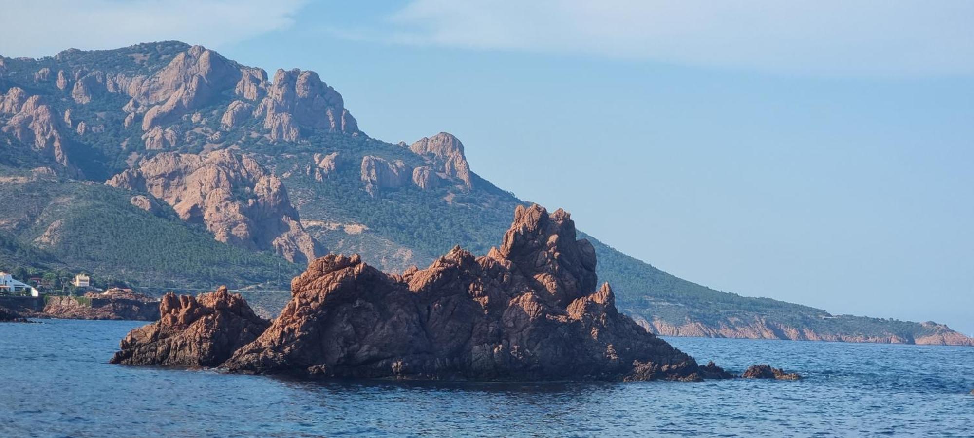 Agay Cap Esterel Village Allee Fleurs - F2 Clim Vue Golf Et Mer - Grande Terrasse Plein Sud Saint-Raphaël 外观 照片