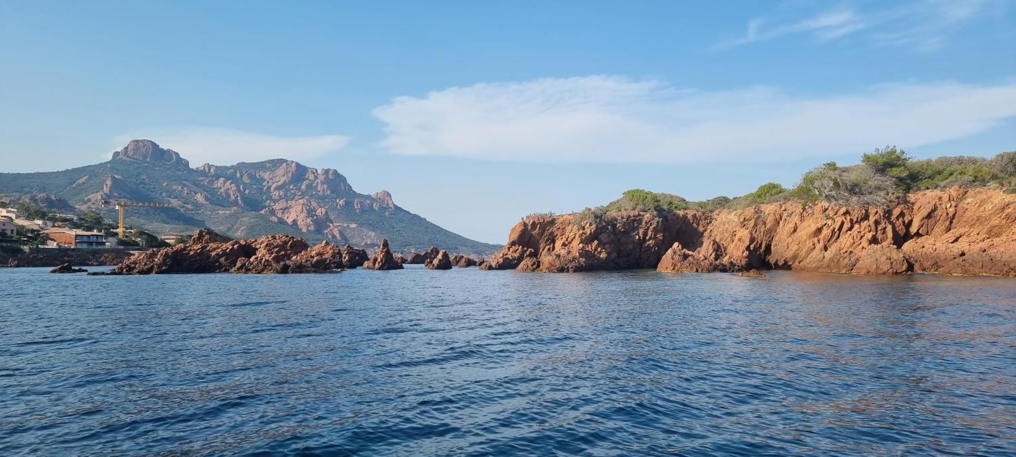 Agay Cap Esterel Village Allee Fleurs - F2 Clim Vue Golf Et Mer - Grande Terrasse Plein Sud Saint-Raphaël 外观 照片