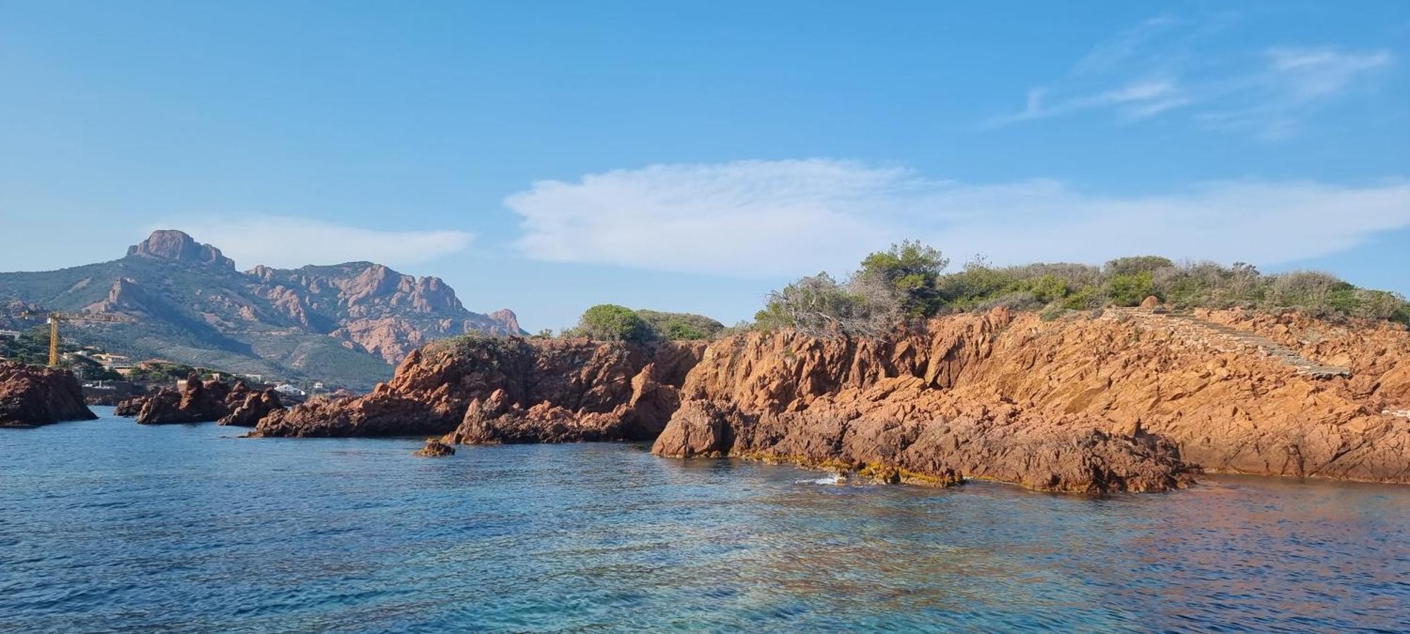 Agay Cap Esterel Village Allee Fleurs - F2 Clim Vue Golf Et Mer - Grande Terrasse Plein Sud Saint-Raphaël 外观 照片